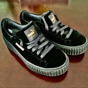 PUMA Fenty Velvet Sneaker by Rihanna 7